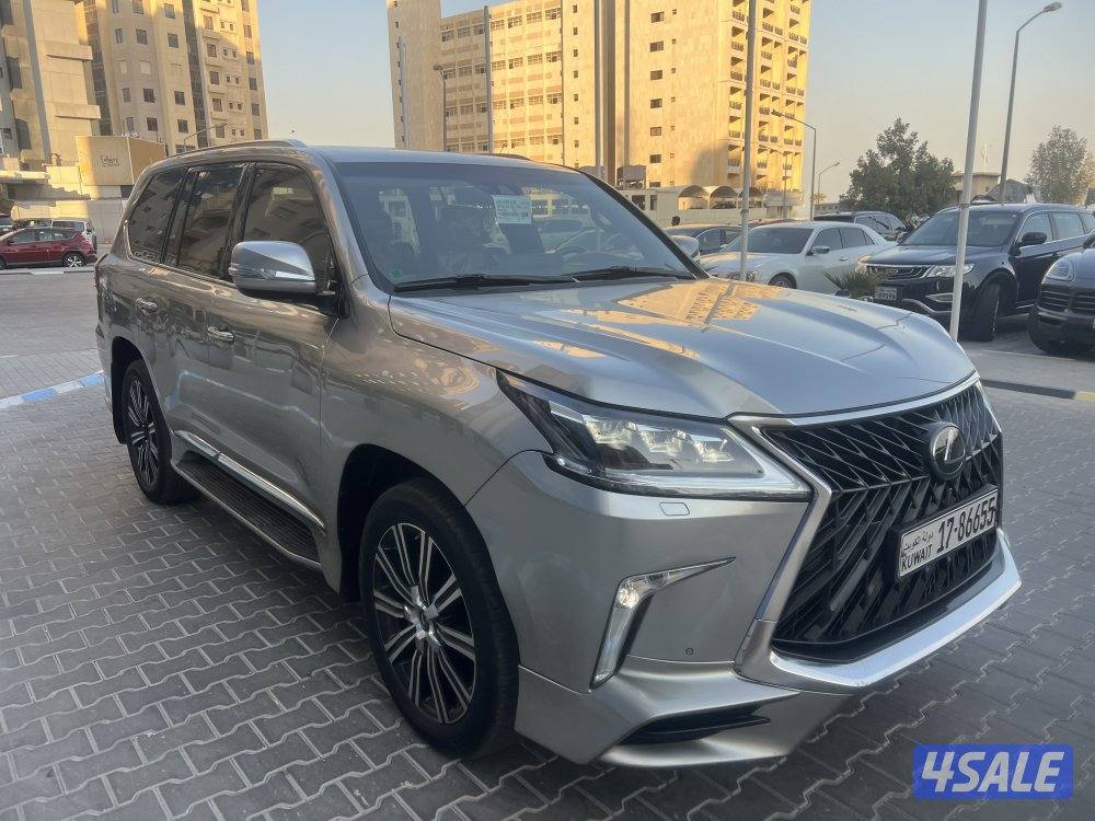 لكزس LX570 S  2020ماشي 177 الف صبغ وكاله سبورت وفل1