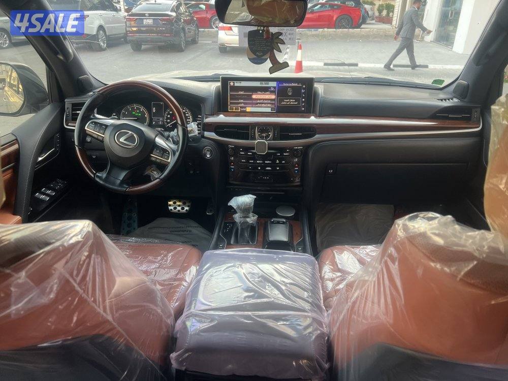 لكزس LX570 S  2020ماشي 177 الف صبغ وكاله سبورت وفل3