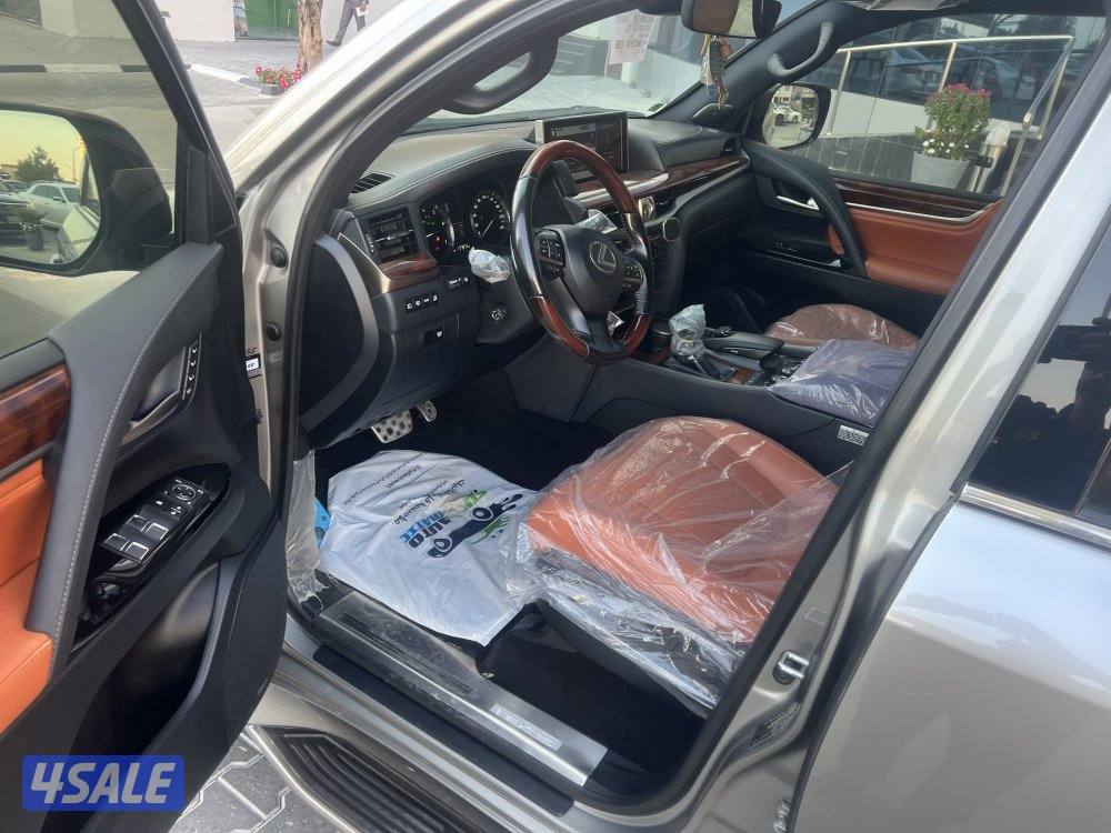 لكزس LX570 S  2020ماشي 177 الف صبغ وكاله سبورت وفل5