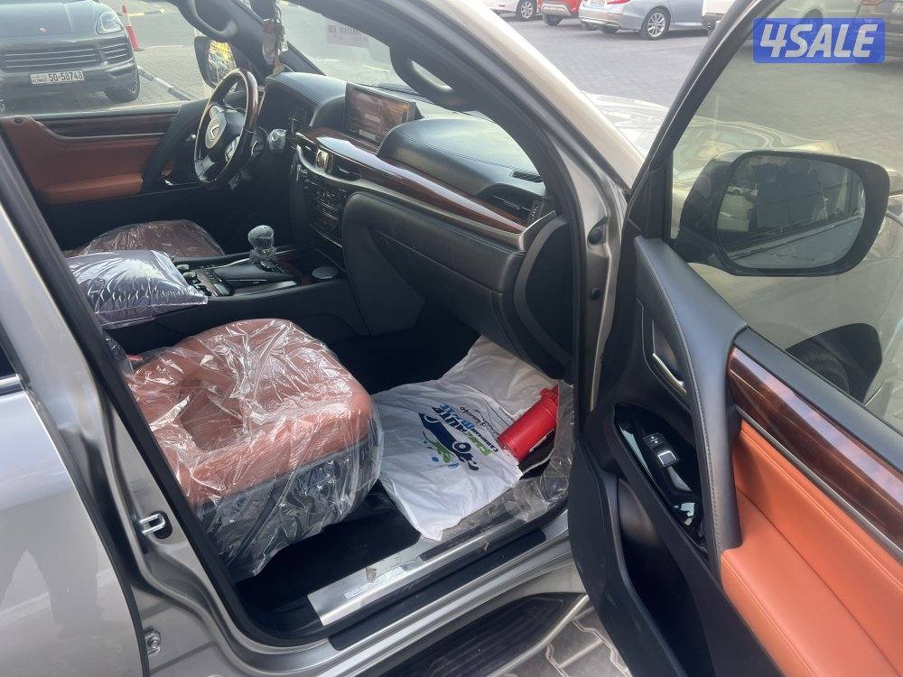 لكزس LX570 S  2020ماشي 177 الف صبغ وكاله سبورت وفل9