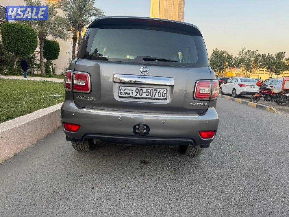 باترول بلاتينيوم ستي 2016 درجة اولى2