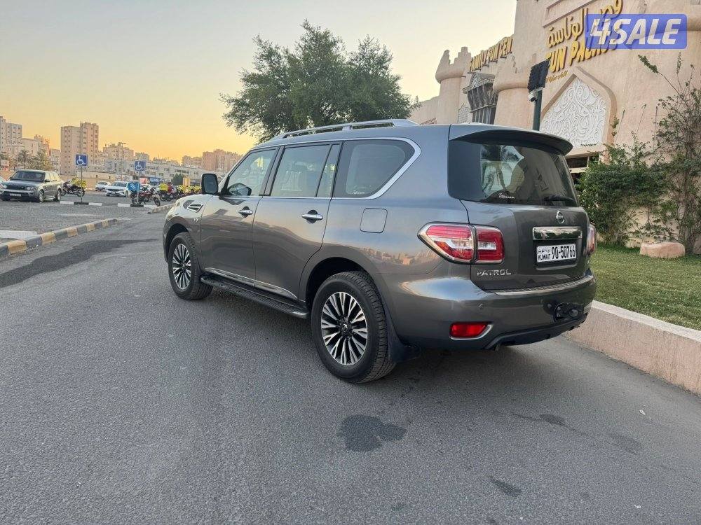 باترول بلاتينيوم ستي 2016 درجة اولى3