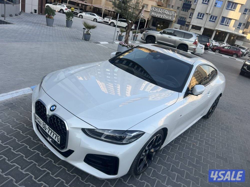 بي ام دبليو 420 كوبيه 2025 صبغ وكاله وسيرفس منتظم بالوكاله  فل مواصفات1