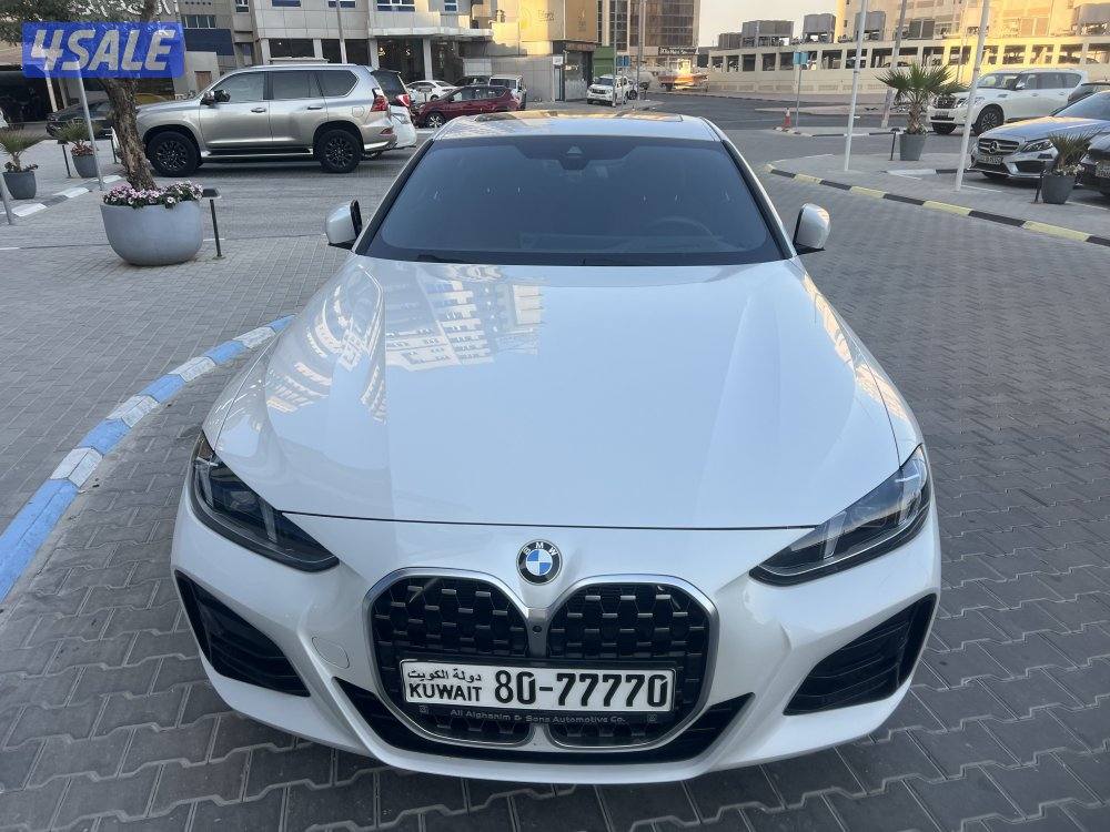 بي ام دبليو 420 كوبيه 2025 صبغ وكاله وسيرفس منتظم بالوكاله  فل مواصفات2