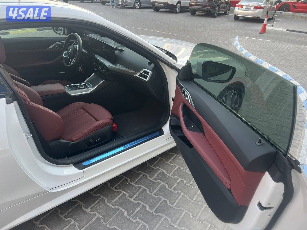 بي ام دبليو 420 كوبيه 2025 صبغ وكاله وسيرفس منتظم بالوكاله  فل مواصفات5