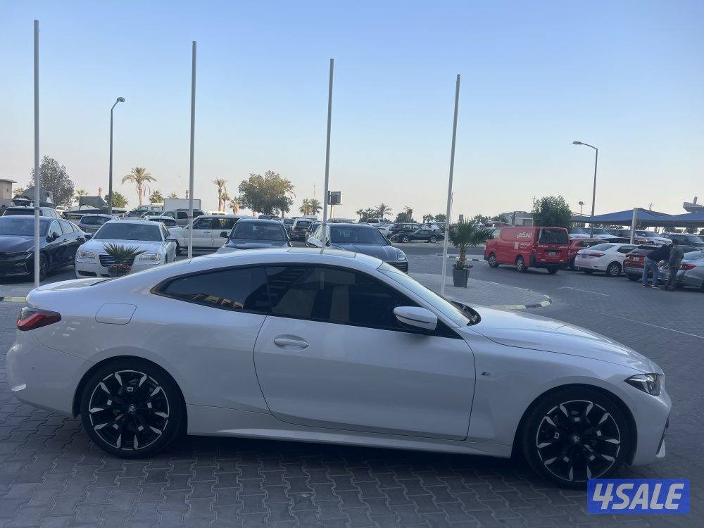 بي ام دبليو 420 كوبيه 2025 صبغ وكاله وسيرفس منتظم بالوكاله  فل مواصفات6