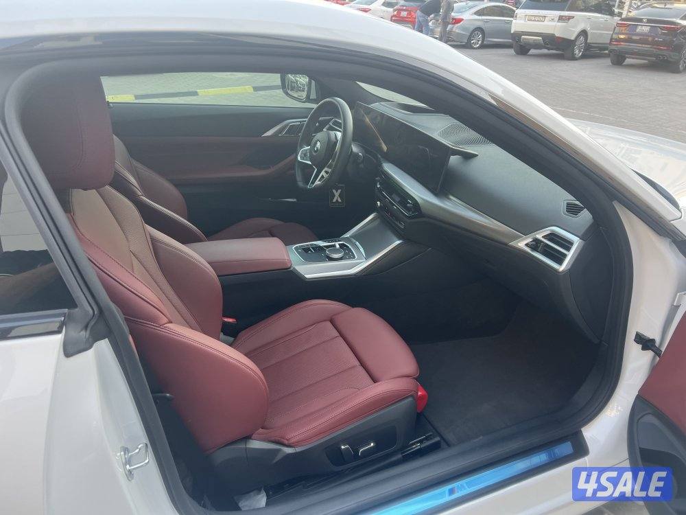 بي ام دبليو 420 كوبيه 2025 صبغ وكاله وسيرفس منتظم بالوكاله  فل مواصفات7