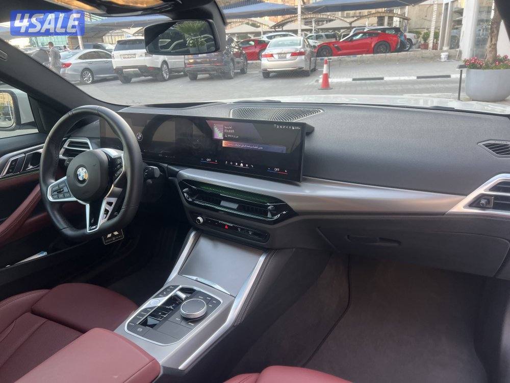 بي ام دبليو 420 كوبيه 2025 صبغ وكاله وسيرفس منتظم بالوكاله  فل مواصفات8