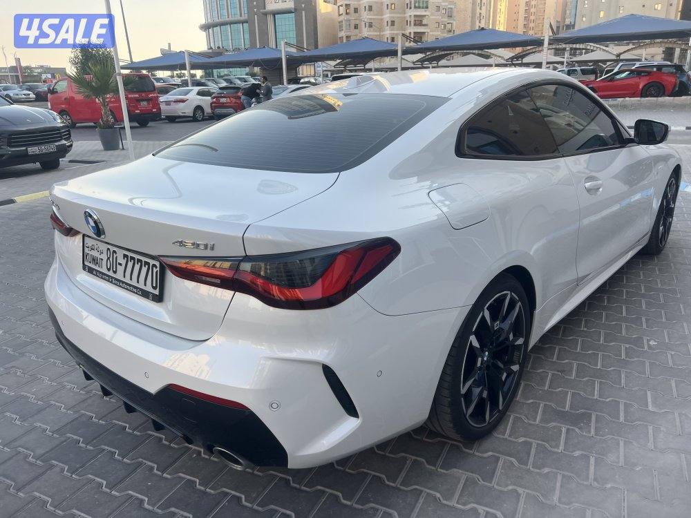 بي ام دبليو 420 كوبيه 2025 صبغ وكاله وسيرفس منتظم بالوكاله  فل مواصفات9