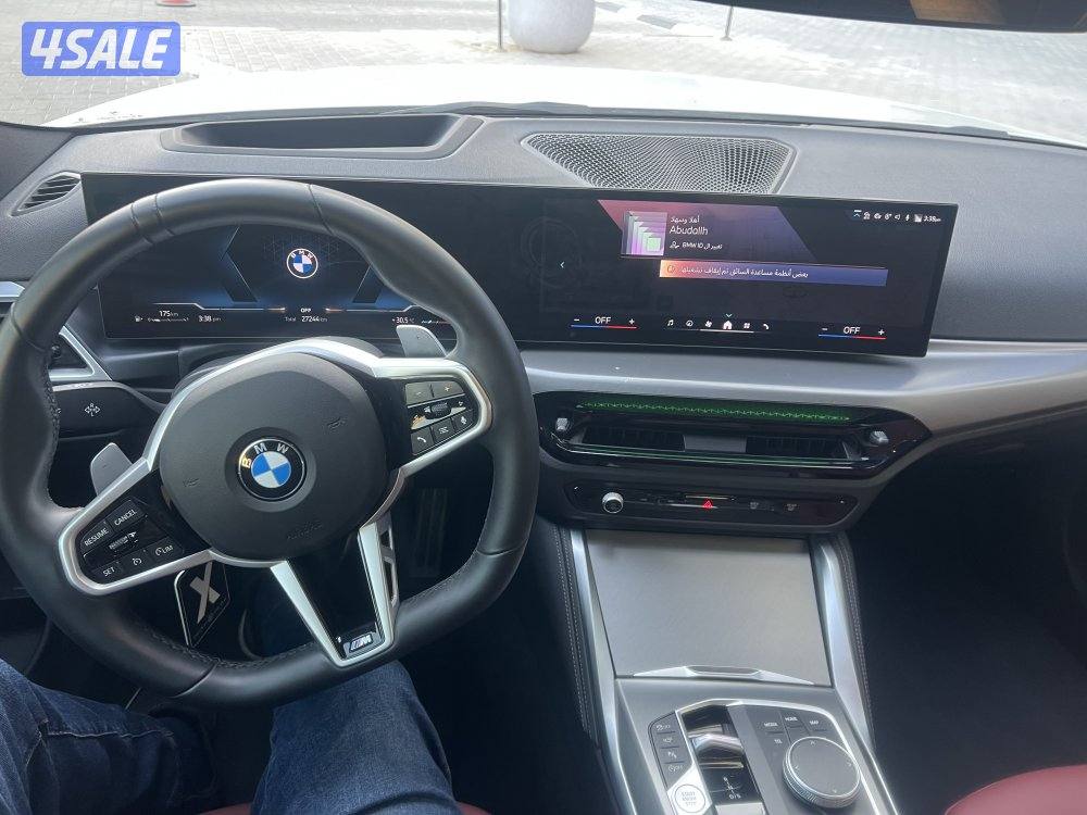 بي ام دبليو 420 كوبيه 2025 صبغ وكاله وسيرفس منتظم بالوكاله  فل مواصفات12