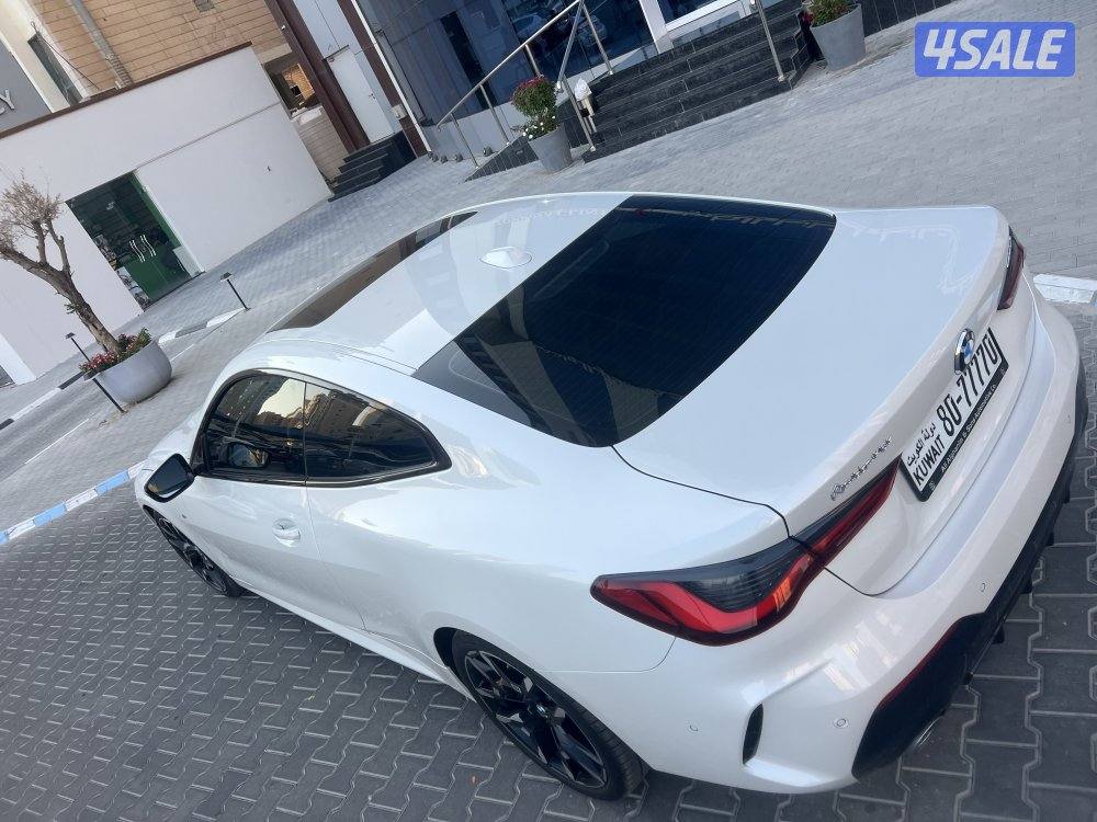 بي ام دبليو 420 كوبيه 2025 صبغ وكاله وسيرفس منتظم بالوكاله  فل مواصفات13