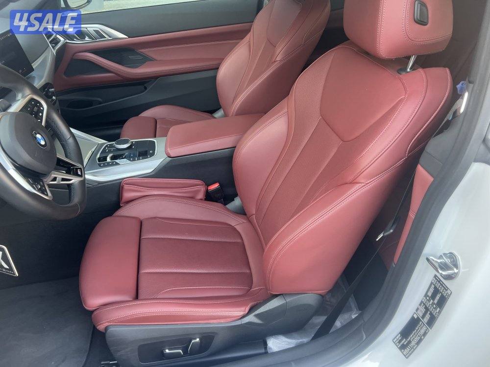 بي ام دبليو 420 كوبيه 2025 صبغ وكاله وسيرفس منتظم بالوكاله  فل مواصفات14