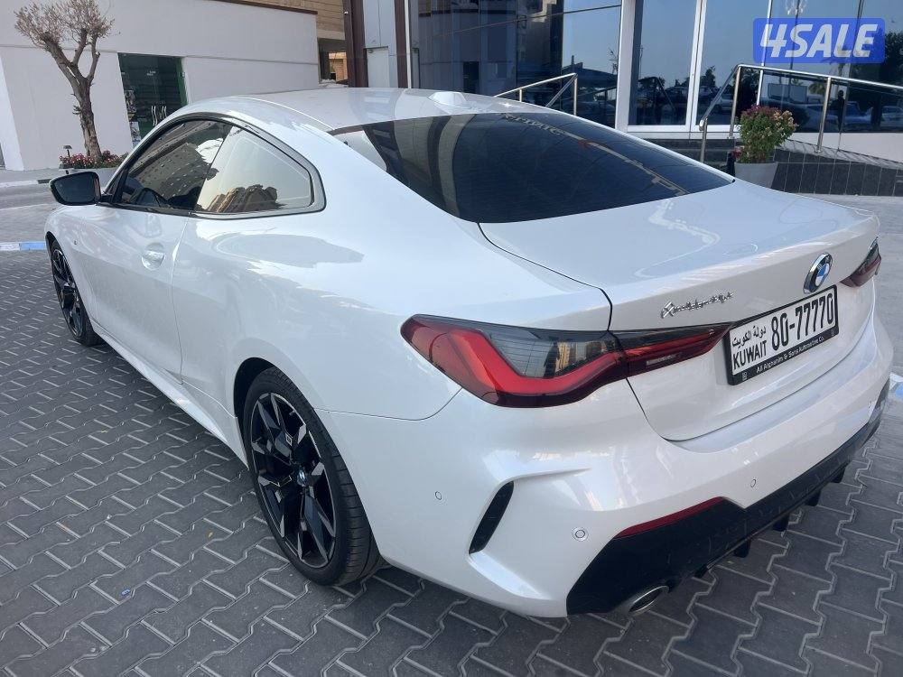 بي ام دبليو 420 كوبيه 2025 صبغ وكاله وسيرفس منتظم بالوكاله  فل مواصفات15