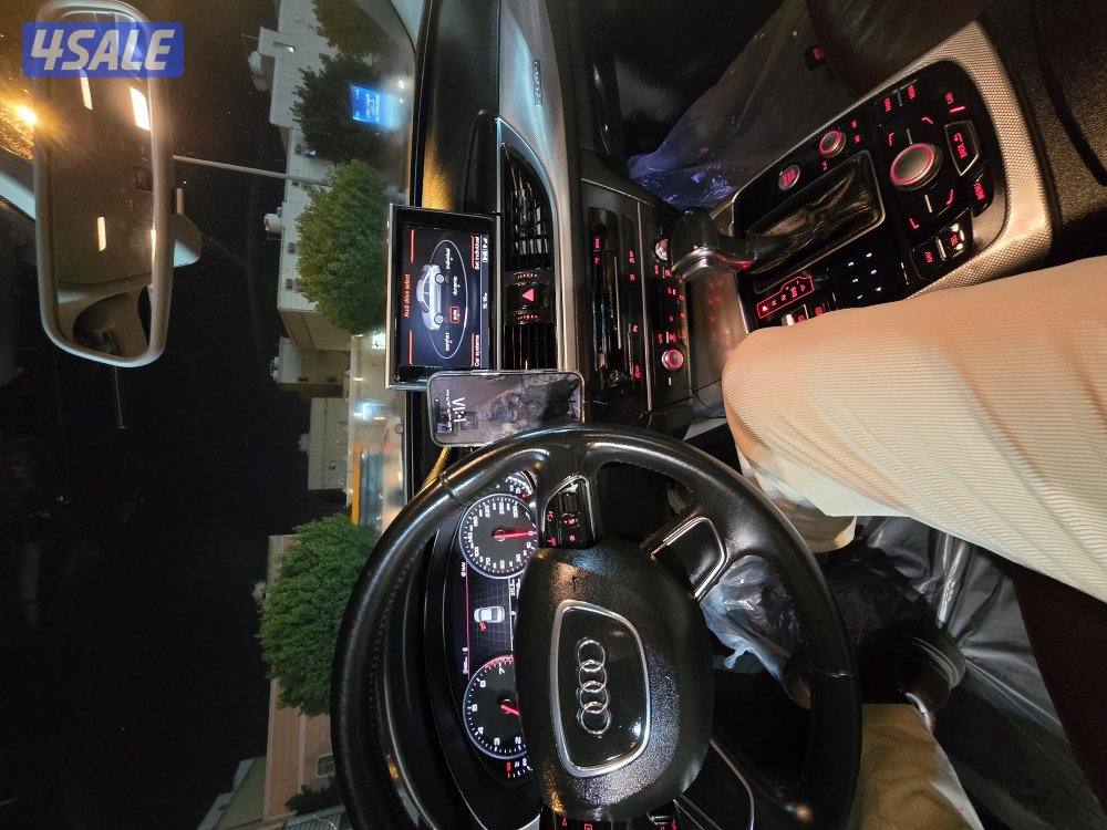 صبغ وكاله من الخارج والداخل كموديل العام اودى ٢٠١٣ الاعلى فى فئتها0