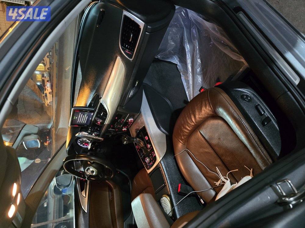 صبغ وكاله من الخارج والداخل كموديل العام اودى ٢٠١٣ الاعلى فى فئتها1