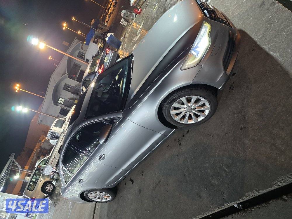 صبغ وكاله من الخارج والداخل كموديل العام اودى ٢٠١٣ الاعلى فى فئتها3