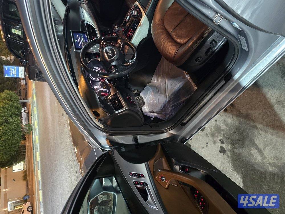 صبغ وكاله من الخارج والداخل كموديل العام اودى ٢٠١٣ الاعلى فى فئتها4