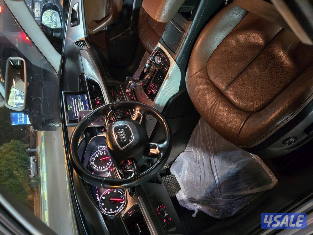 صبغ وكاله من الخارج والداخل كموديل العام اودى ٢٠١٣ الاعلى فى فئتها5