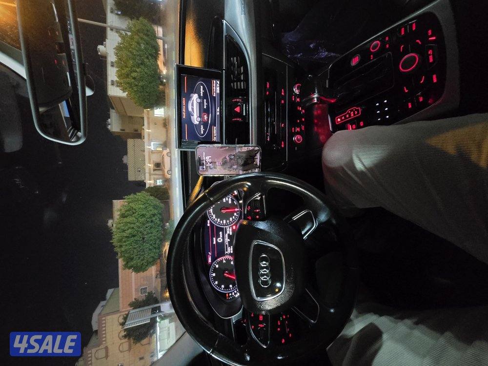 صبغ وكاله من الخارج والداخل كموديل العام اودى ٢٠١٣ الاعلى فى فئتها8