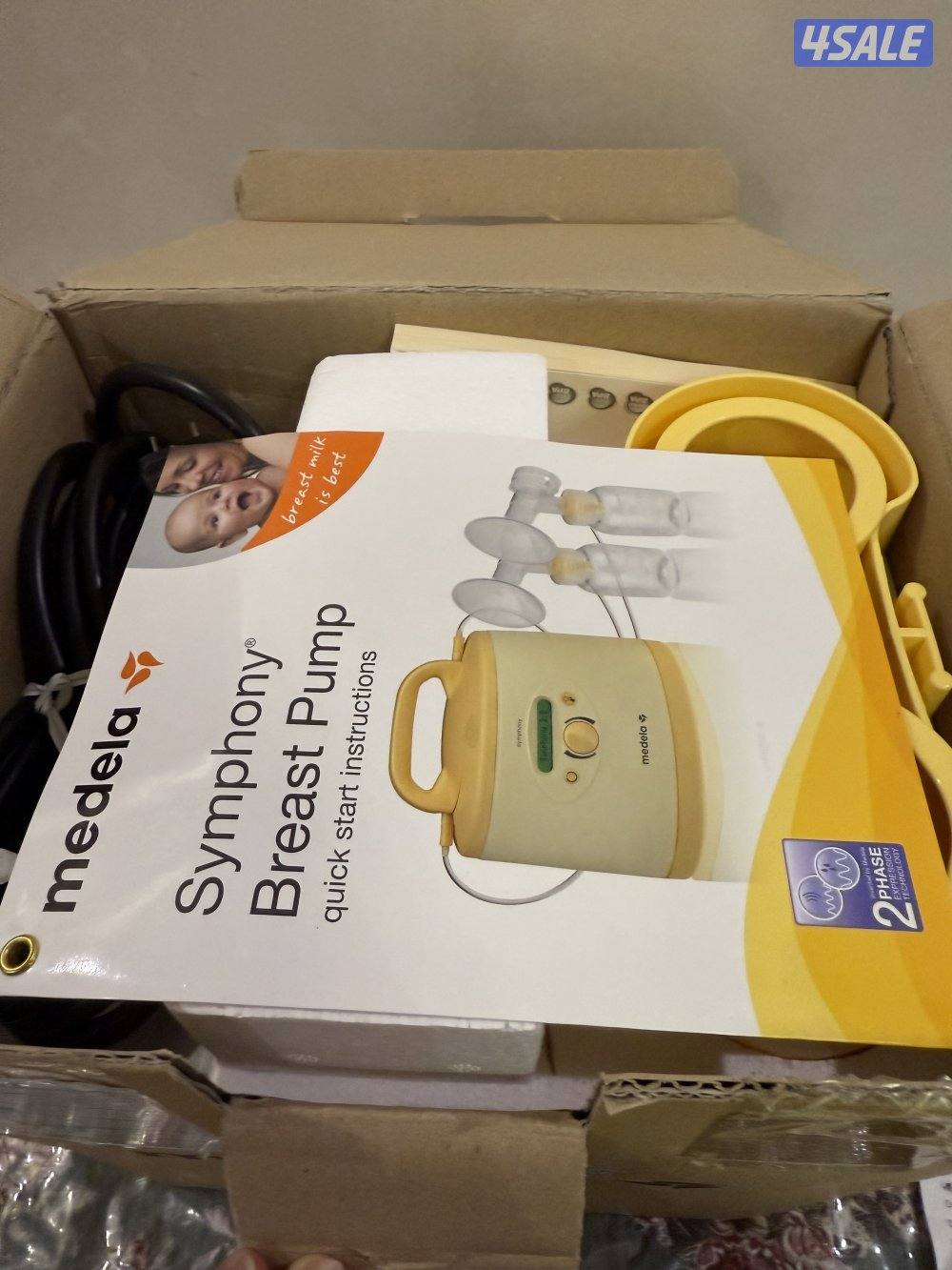 medela symphony جهاز شفط الحليب احترافي يستخدم عادة في المستشفيات والع1