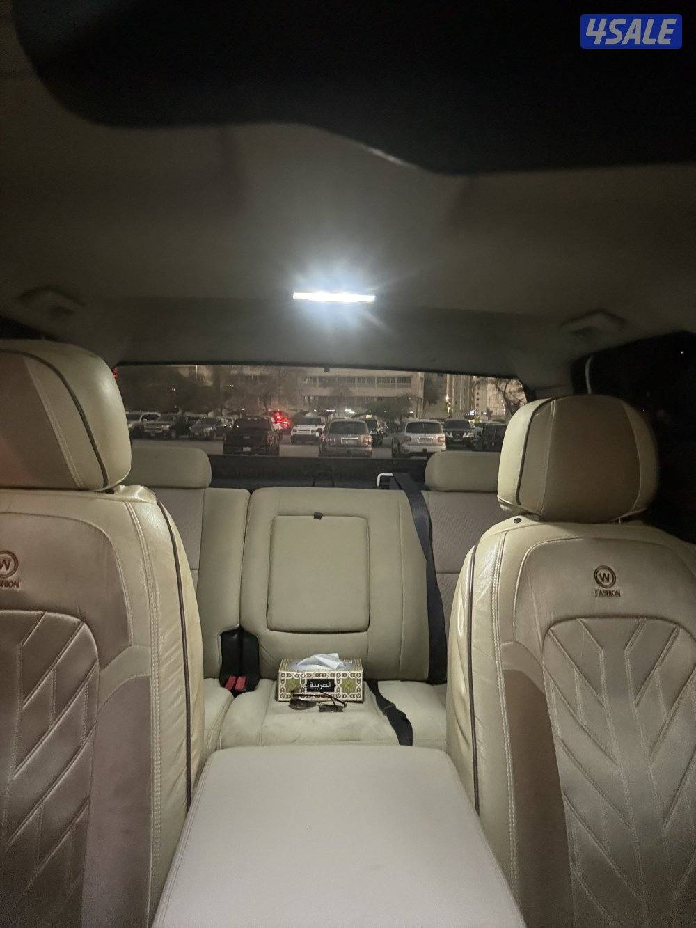 للبيع وانيت سييرا  HD  وارد امريكا7