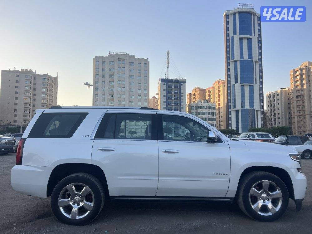 شفر تاهو LTZ ابيض 2018 فل مواصفات دوسات كهربا دبه هيدروليك فتحه جلد تا2