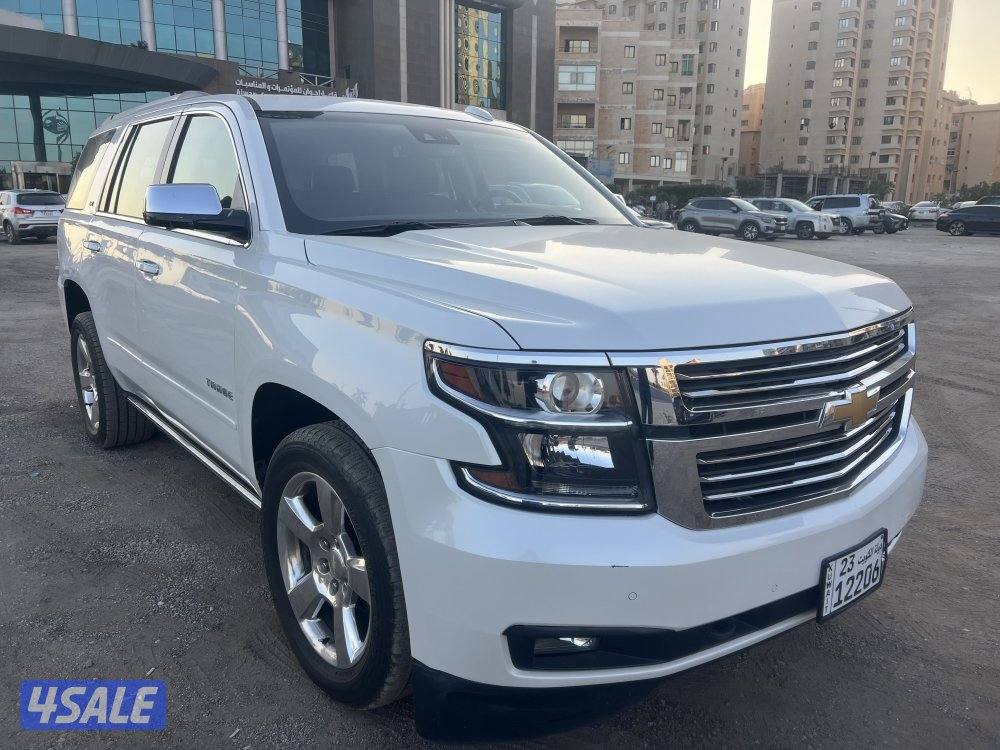 شفر تاهو LTZ ابيض 2018 فل مواصفات دوسات كهربا دبه هيدروليك فتحه جلد تا1