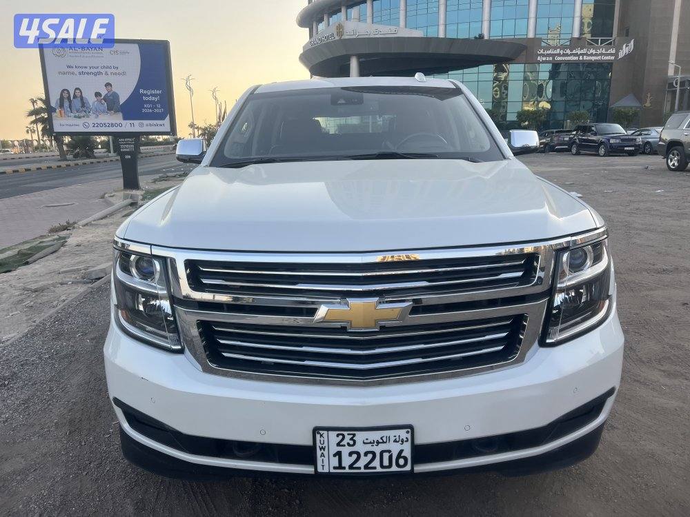 شفر تاهو LTZ ابيض 2018 فل مواصفات دوسات كهربا دبه هيدروليك فتحه جلد تا3