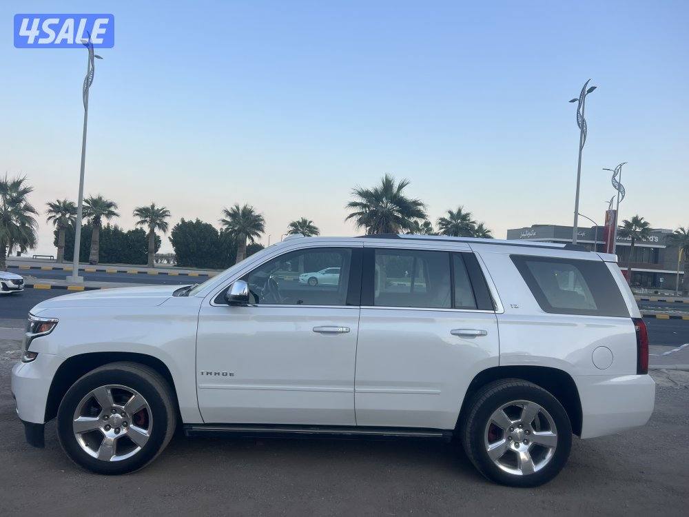 شفر تاهو LTZ ابيض 2018 فل مواصفات دوسات كهربا دبه هيدروليك فتحه جلد تا4