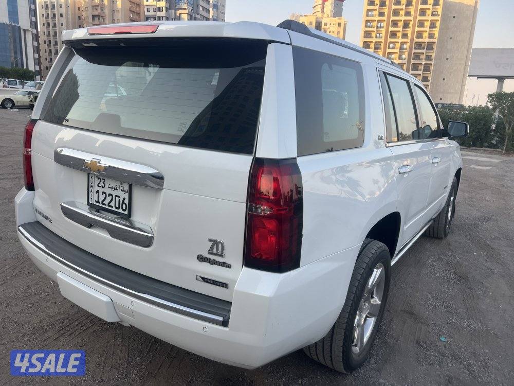 شفر تاهو LTZ ابيض 2018 فل مواصفات دوسات كهربا دبه هيدروليك فتحه جلد تا5