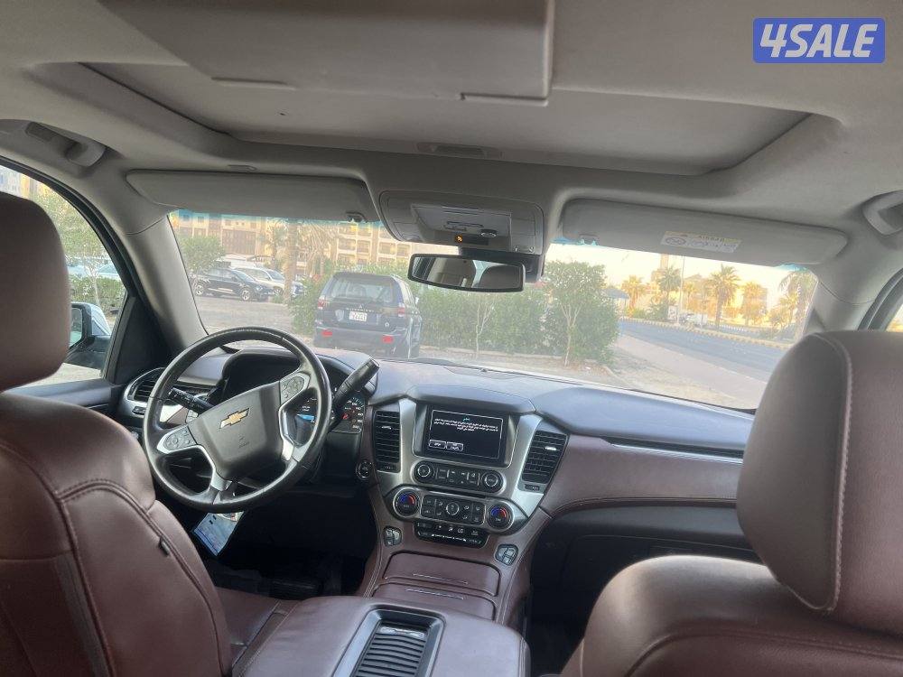 شفر تاهو LTZ ابيض 2018 فل مواصفات دوسات كهربا دبه هيدروليك فتحه جلد تا6