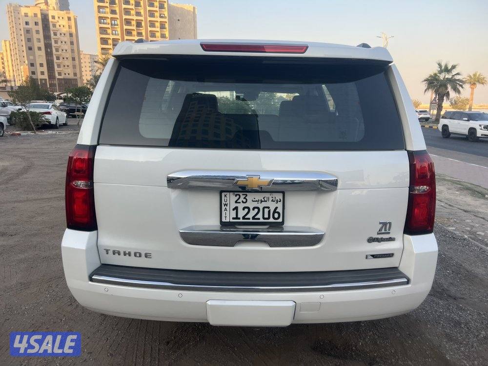 شفر تاهو LTZ ابيض 2018 فل مواصفات دوسات كهربا دبه هيدروليك فتحه جلد تا7