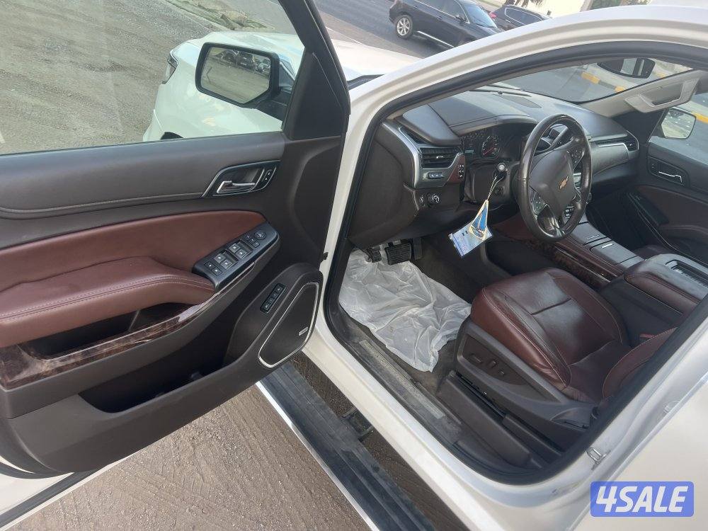 شفر تاهو LTZ ابيض 2018 فل مواصفات دوسات كهربا دبه هيدروليك فتحه جلد تا8