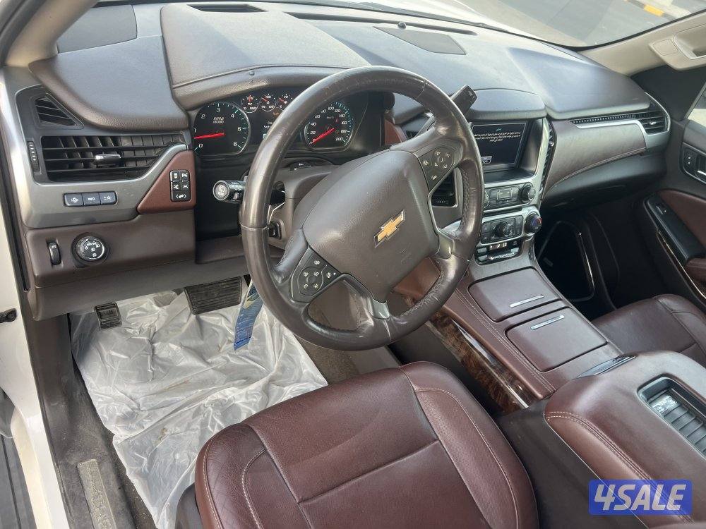 شفر تاهو LTZ ابيض 2018 فل مواصفات دوسات كهربا دبه هيدروليك فتحه جلد تا10