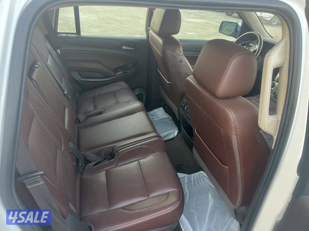 شفر تاهو LTZ ابيض 2018 فل مواصفات دوسات كهربا دبه هيدروليك فتحه جلد تا9