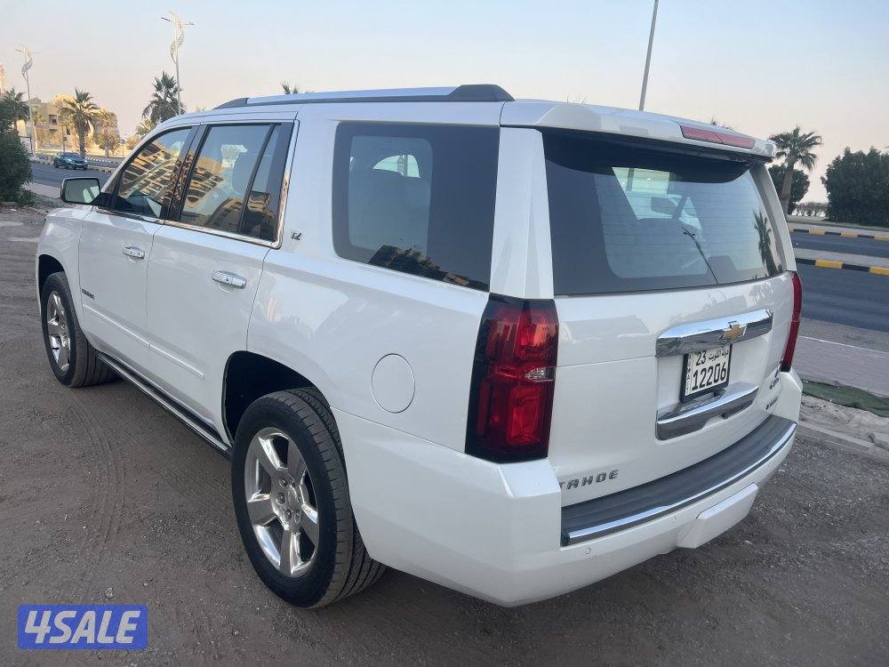 شفر تاهو LTZ ابيض 2018 فل مواصفات دوسات كهربا دبه هيدروليك فتحه جلد تا11