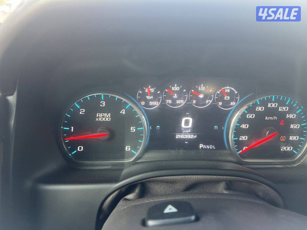 شفر تاهو LTZ ابيض 2018 فل مواصفات دوسات كهربا دبه هيدروليك فتحه جلد تا12