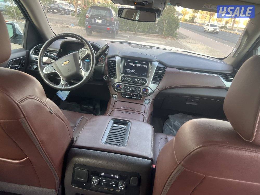 شفر تاهو LTZ ابيض 2018 فل مواصفات دوسات كهربا دبه هيدروليك فتحه جلد تا14