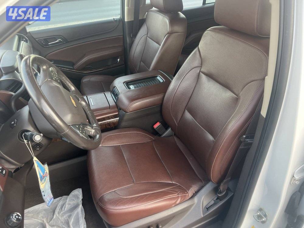 شفر تاهو LTZ ابيض 2018 فل مواصفات دوسات كهربا دبه هيدروليك فتحه جلد تا15