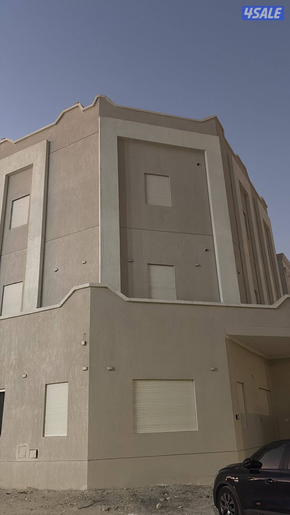 للايجار قسيمة بالمطلاع عبارة عن 3 ادوار و ربع1