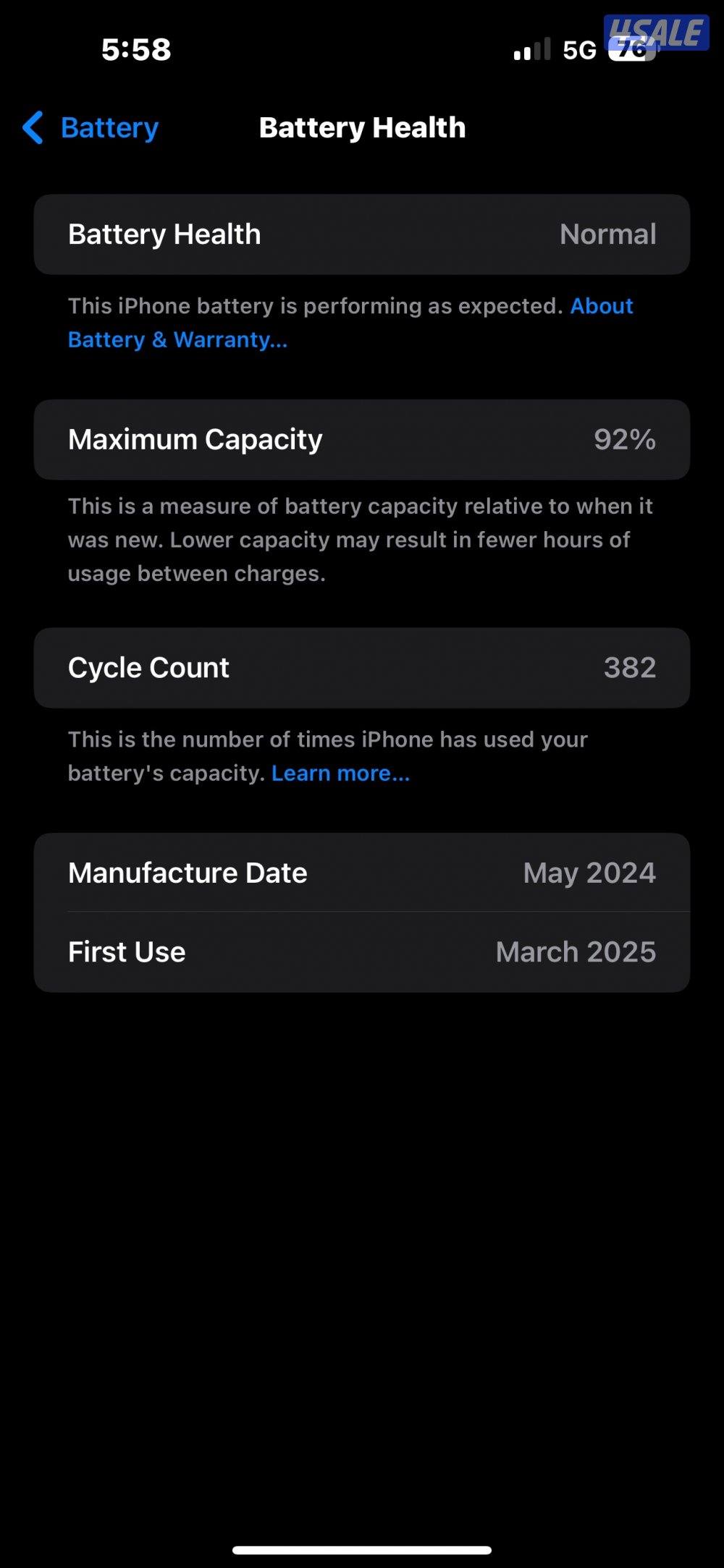 ايفون خالص ضريبه مدفوعه1