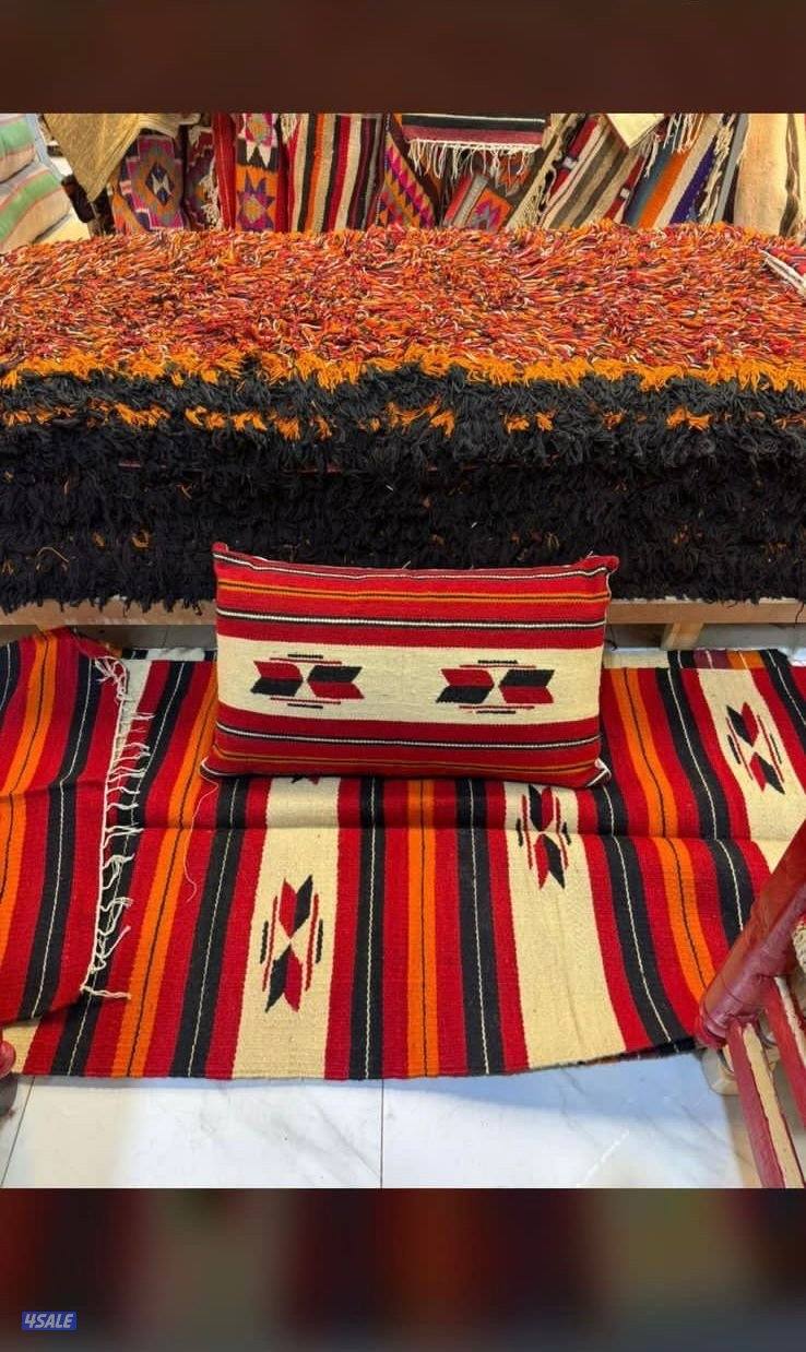 مساند صوف حياكه يدويه1