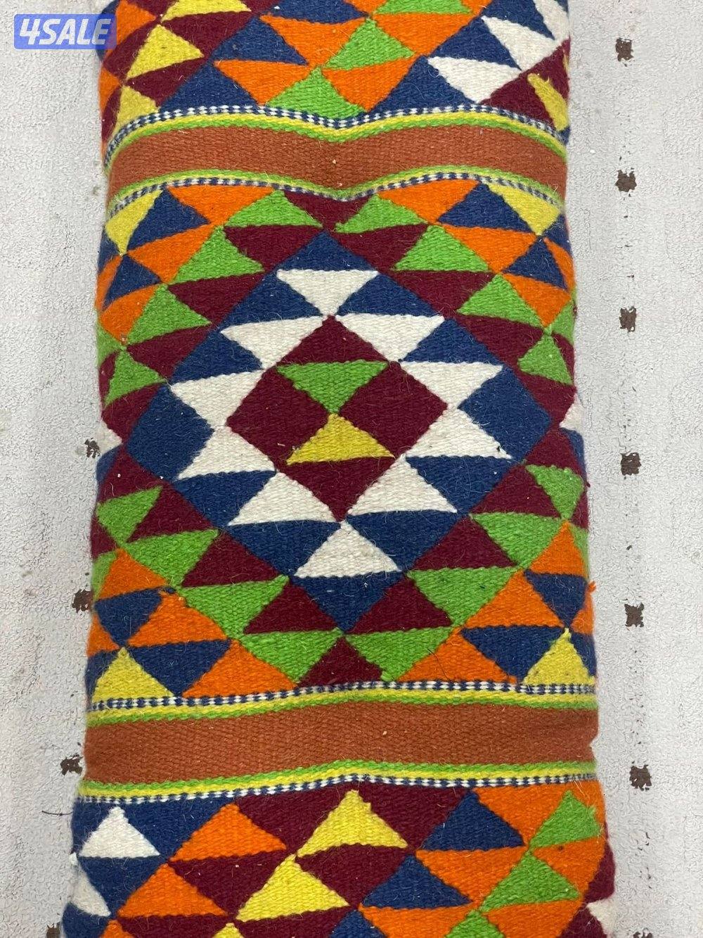 مساند صوف حياكه يدويه2