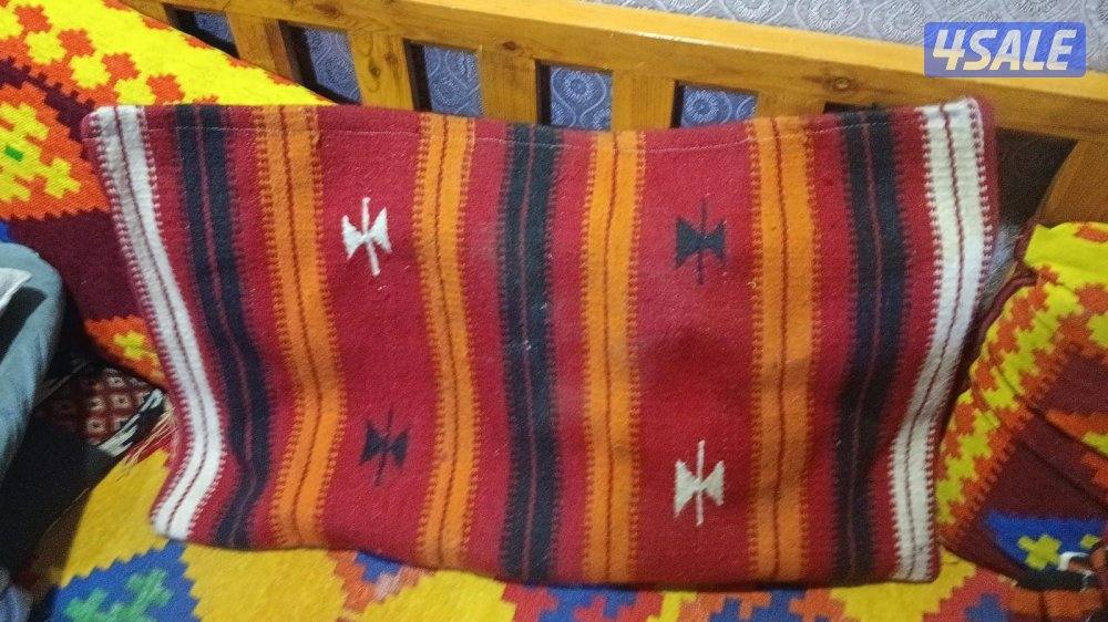 مساند صوف حياكه يدويه8