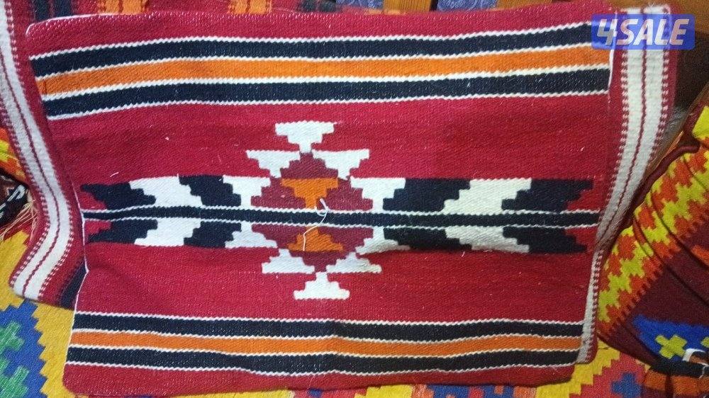 مساند صوف حياكه يدويه9