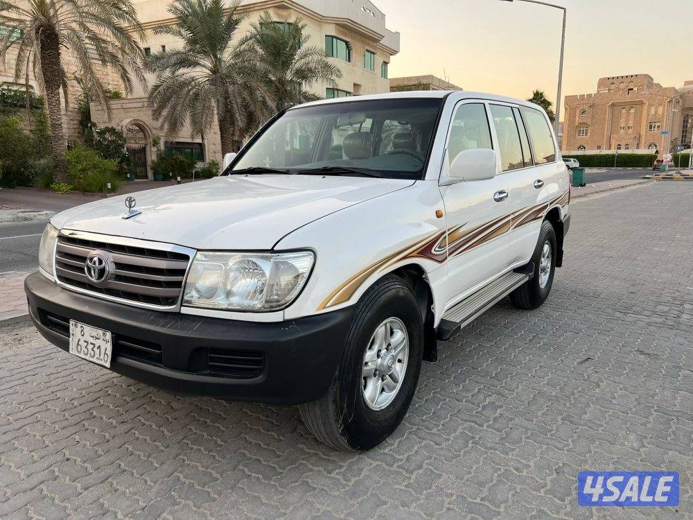 للبيع لاندكروزر Gx موديل 20050