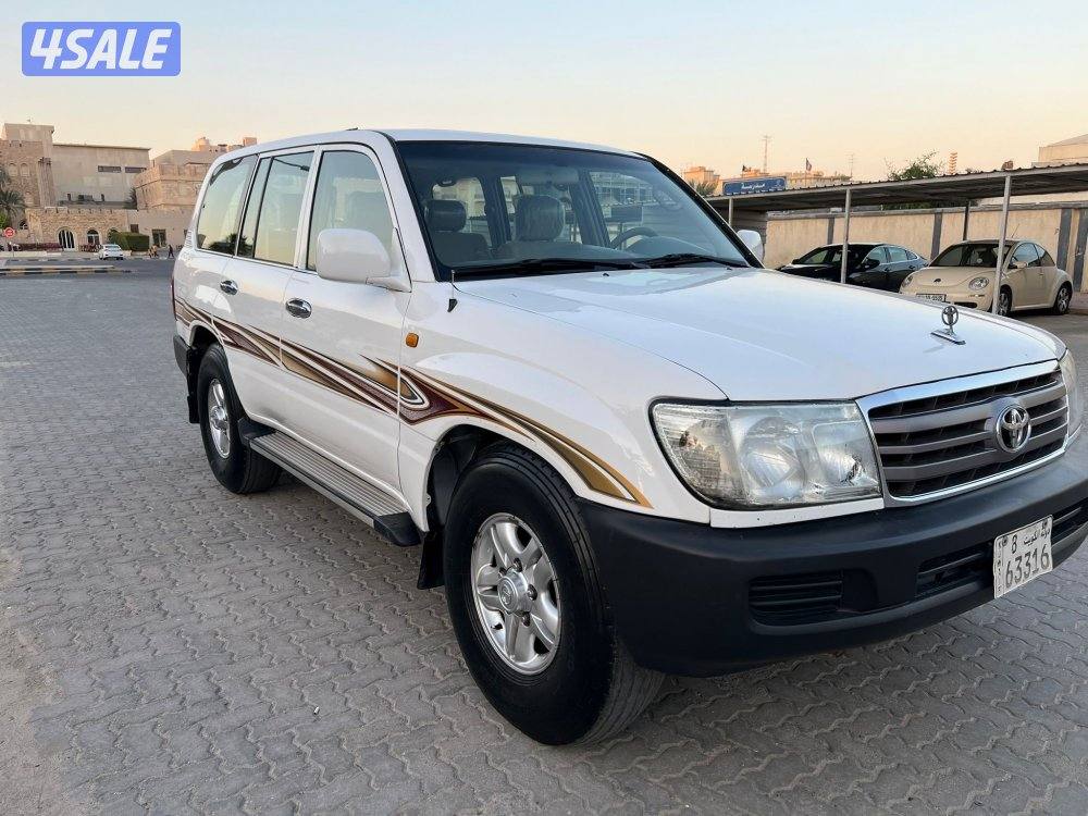 للبيع لاندكروزر Gx موديل 20051