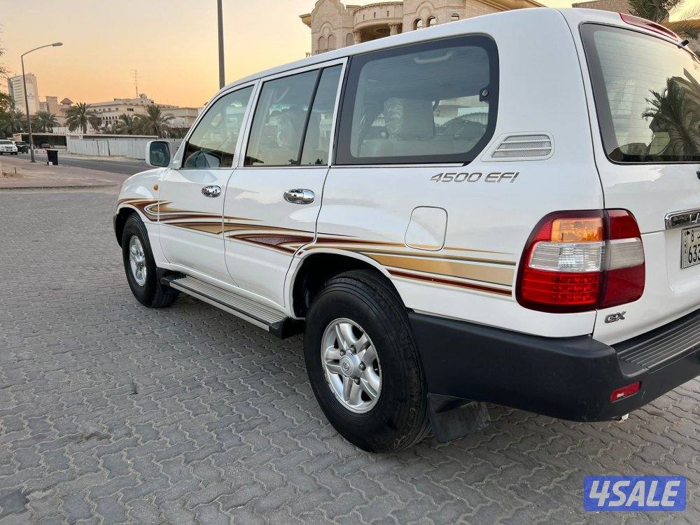 للبيع لاندكروزر Gx موديل 20052