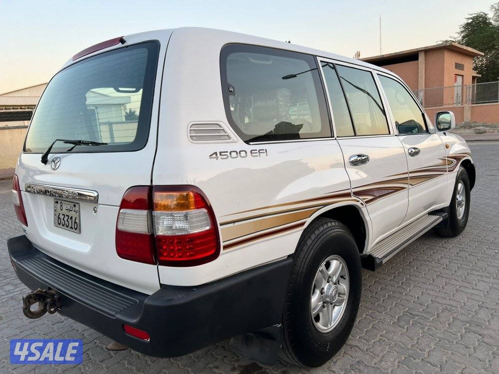 للبيع لاندكروزر Gx موديل 20053