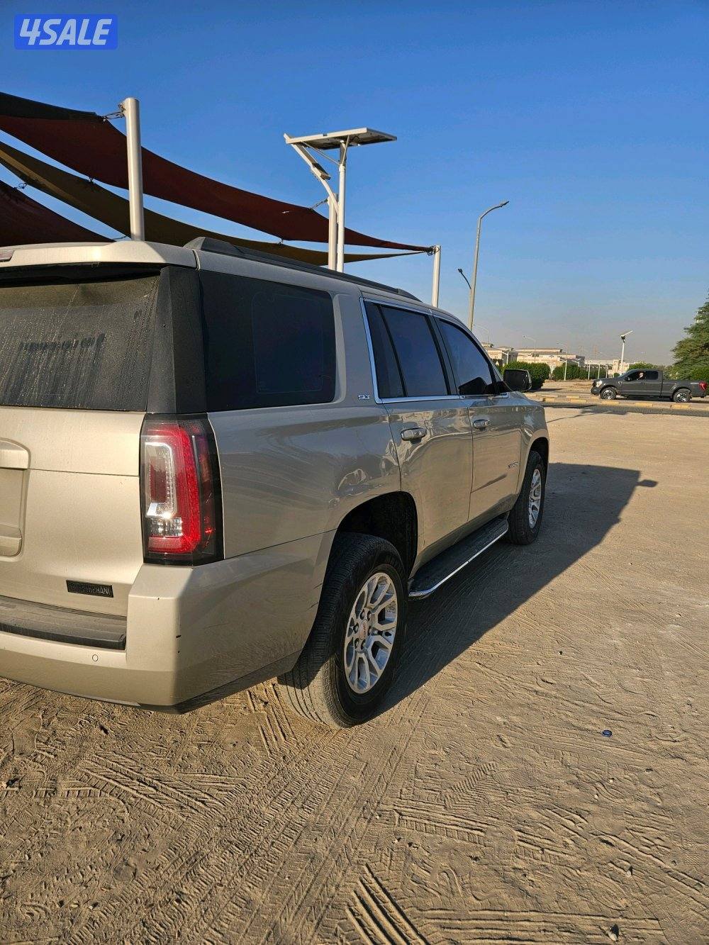 للبيع يوكن 2016 slt وارد الوكاله4